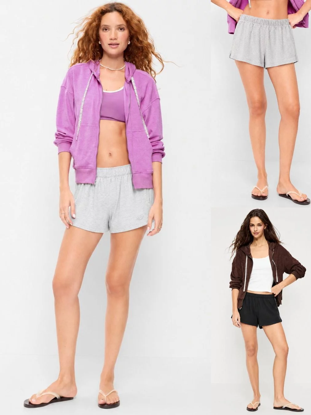 Celana Pendek Bahan Terry HLS Terry Logo Shorts - 2490