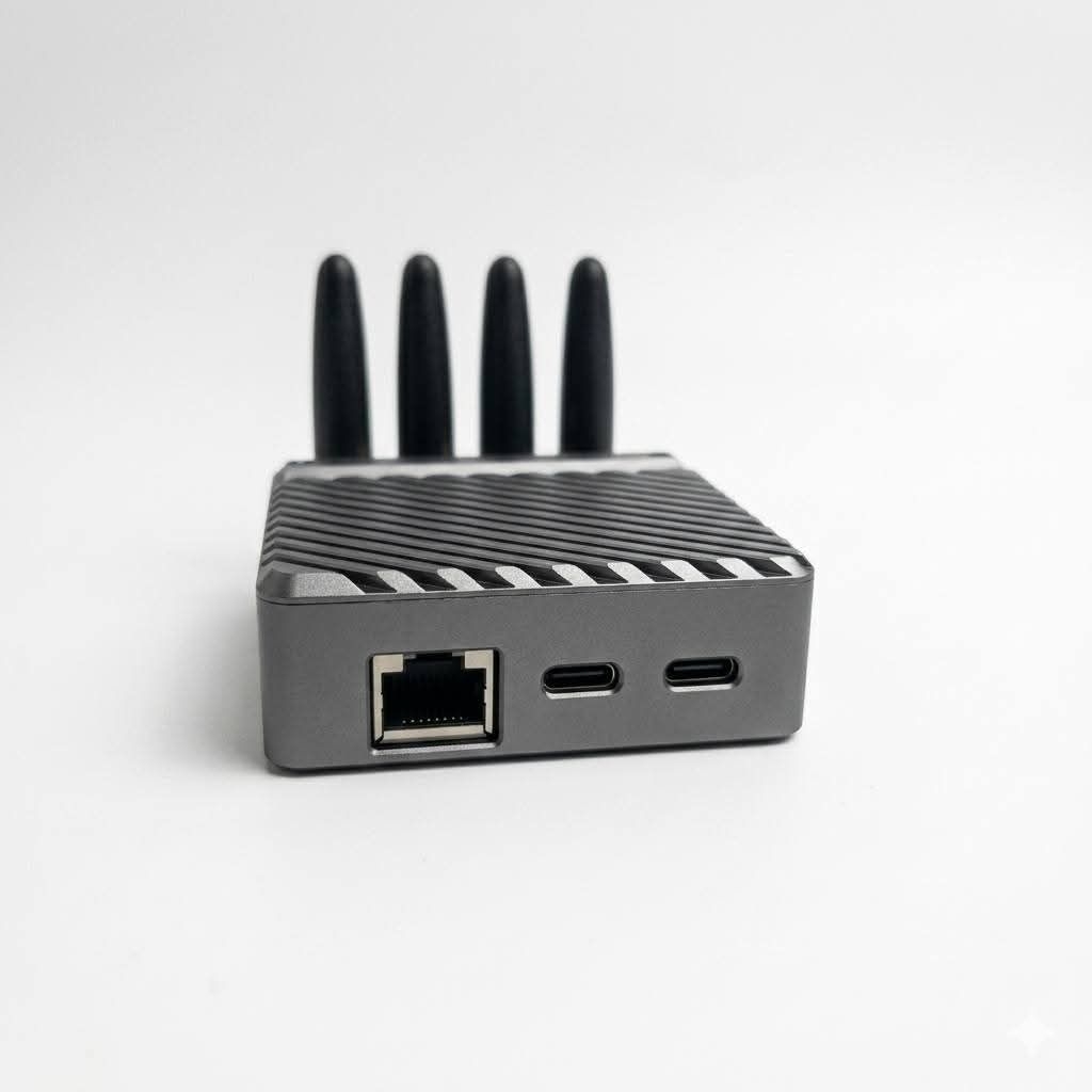 Jual Quectel RM520N-EU + Hiveton HEEP Ethernet 2.5G Adapter Modem 5G ...