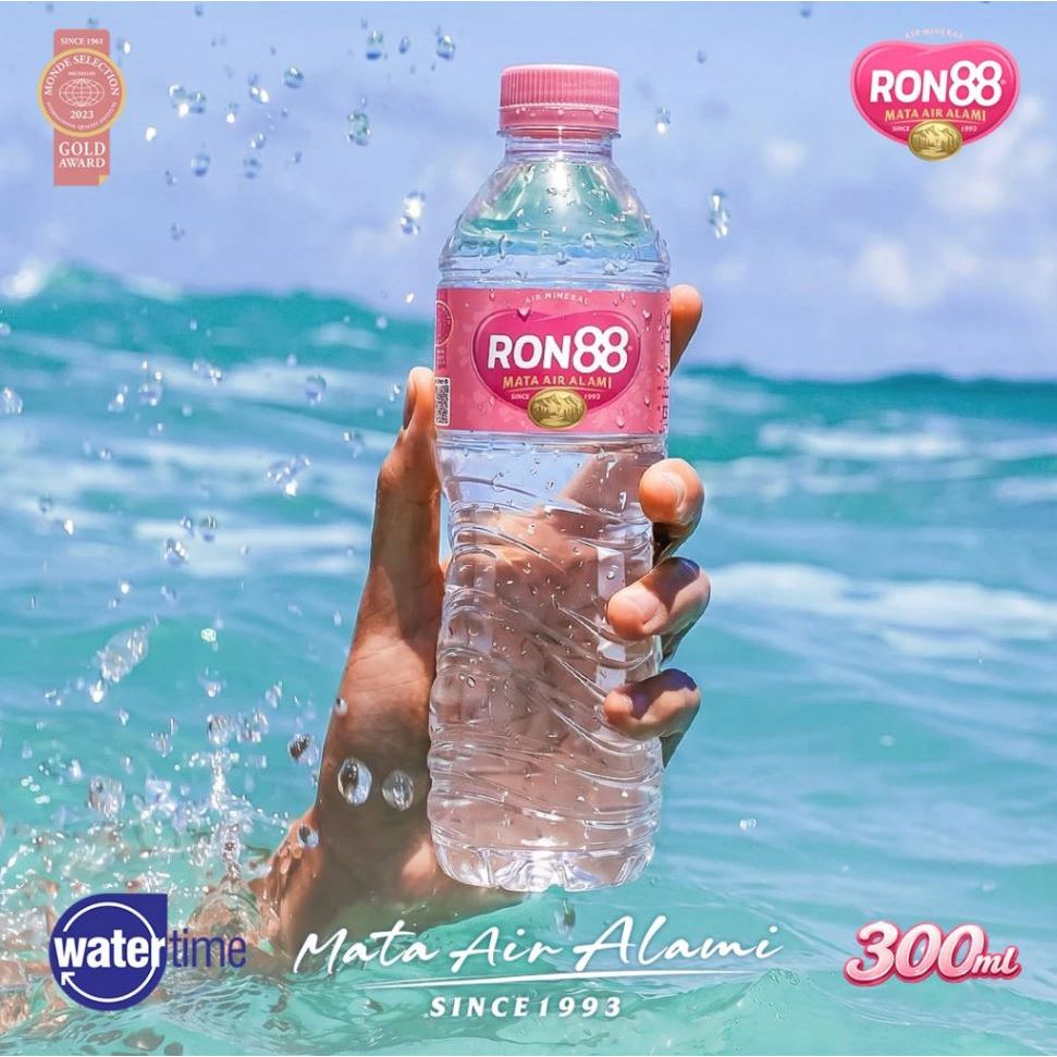 Jual Ron 88 300ml 1 Pack Isi 24 Botol | Shopee Indonesia