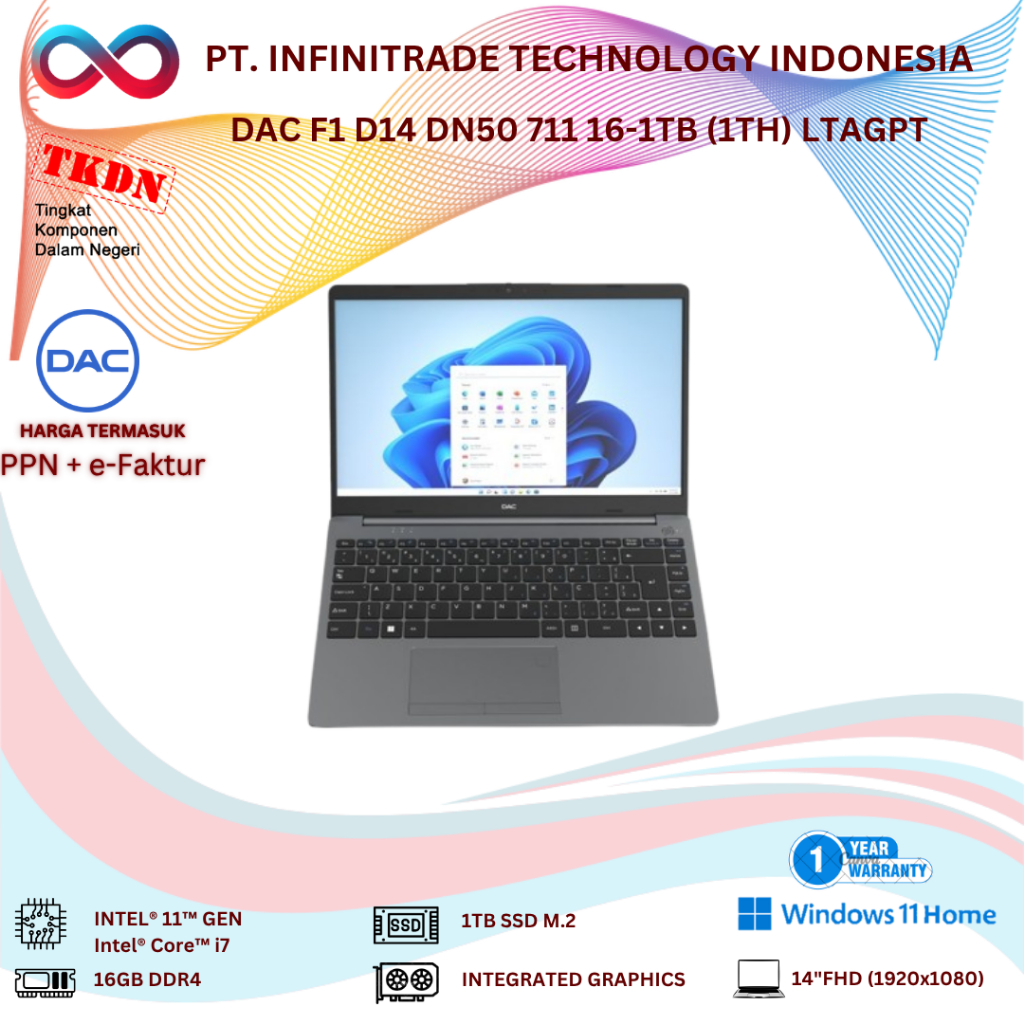 Jual Laptop Dac Terlengkap & Harga Terbaru Juli 2026 | Shopee Indonesia