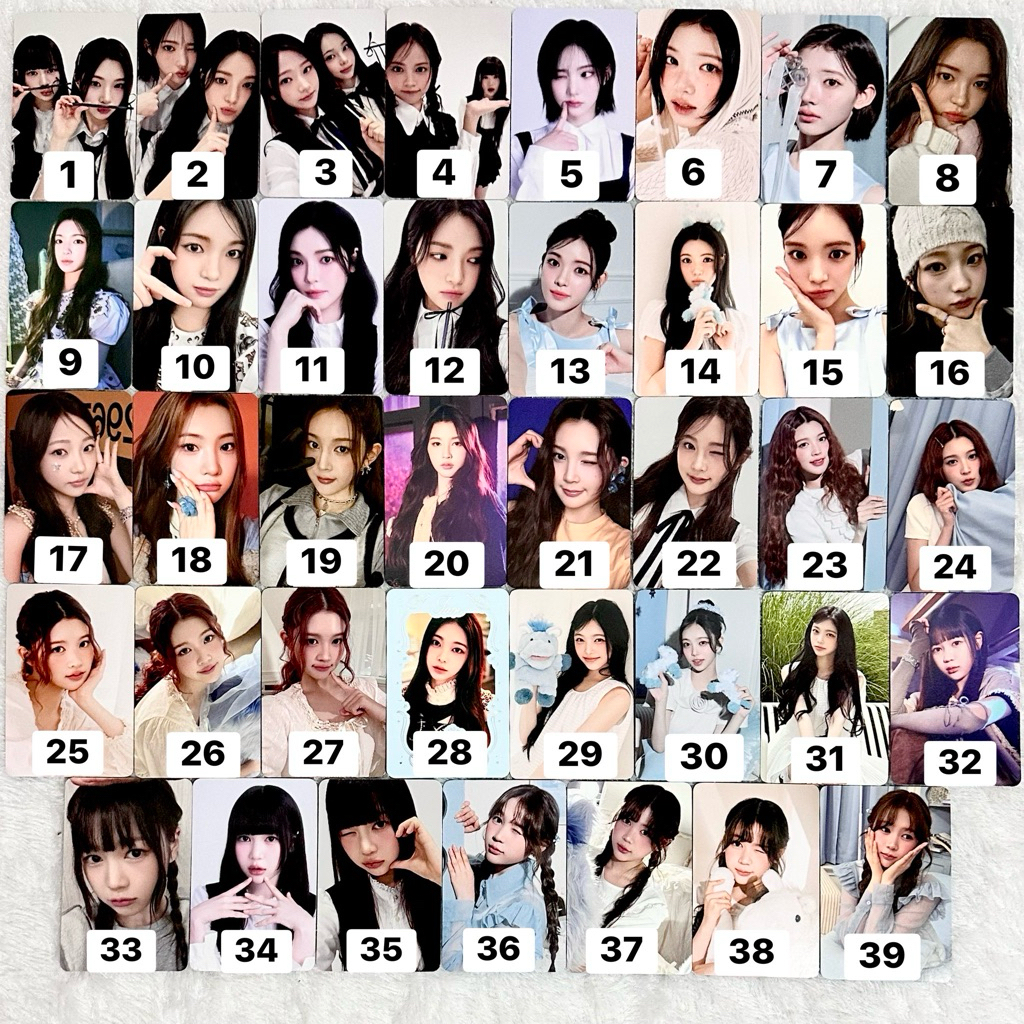 Jual PHOTOCARD HEARTS2HEARTS H2H OFFICIAL | Shopee Indonesia