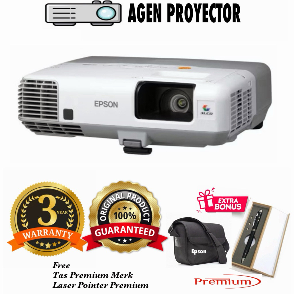 Jual PROYECTOR EPSON EB 900 ORIGINAL PRODUCT | Shopee Indonesia