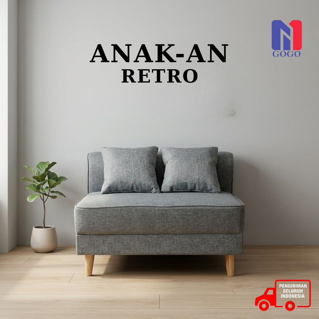 Sofa Tamu 2 Dudukan / Sofa Minimalis / Sofa 2 Seat