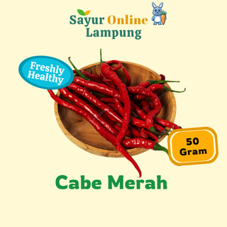 Cabe Merah Keriting 50 Gr