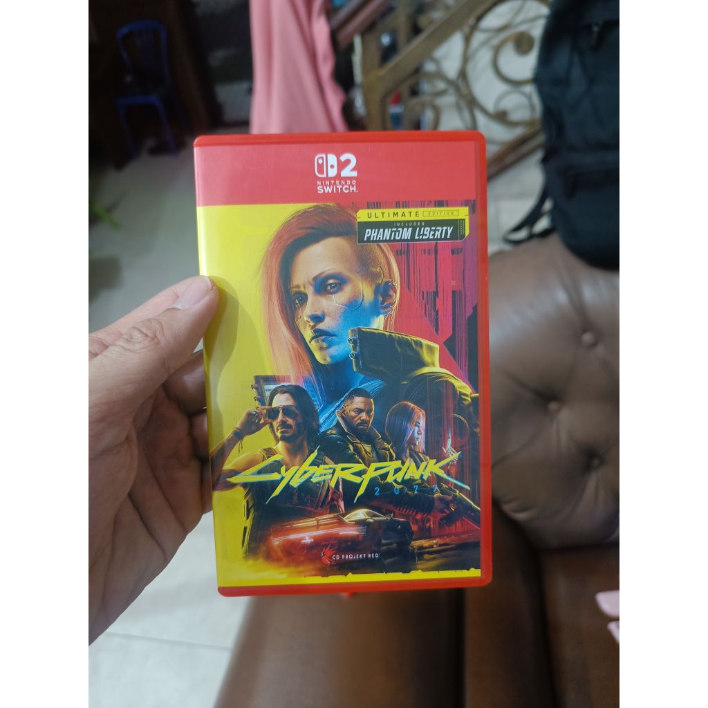 Jual Cyberpunk 2077 phantom of liberty Nintendo switch 2 | Shopee Indonesia
