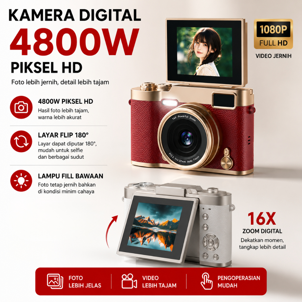 Jual Digicam Terlengkap & Harga Terbaru Juli 2026 | Shopee Indonesia