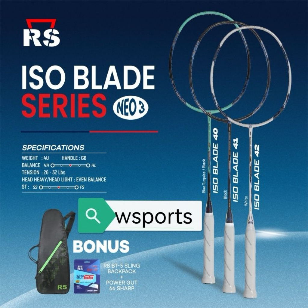Jual Raket RS Terlengkap & Harga Terbaru Agustus 2026 | Shopee Indonesia
