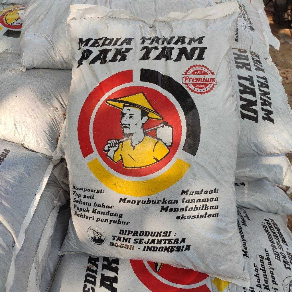 Pak Tani Media Tanam Subur Karungan