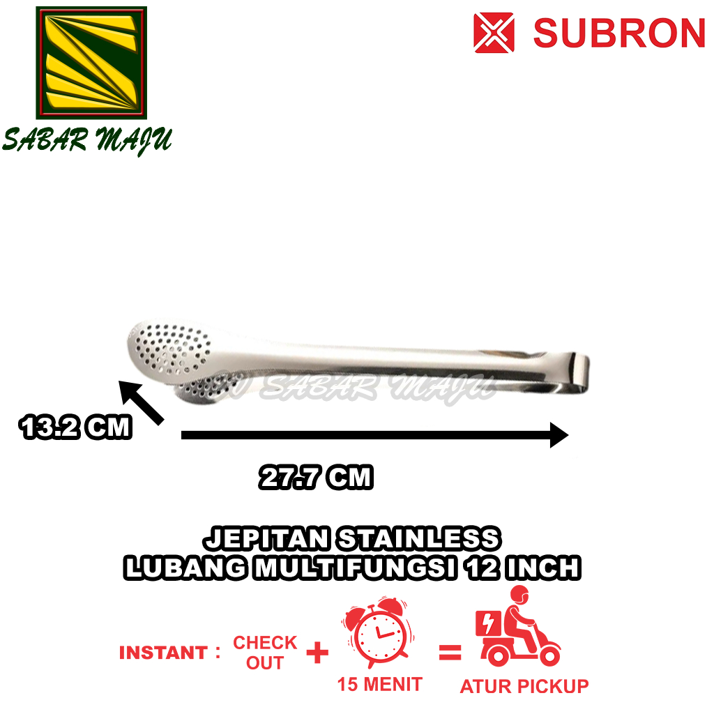 Jual SUBRON Jepitan Makanan, Jepitan Serbaguna, Jepitan Kue, Jepitan ...