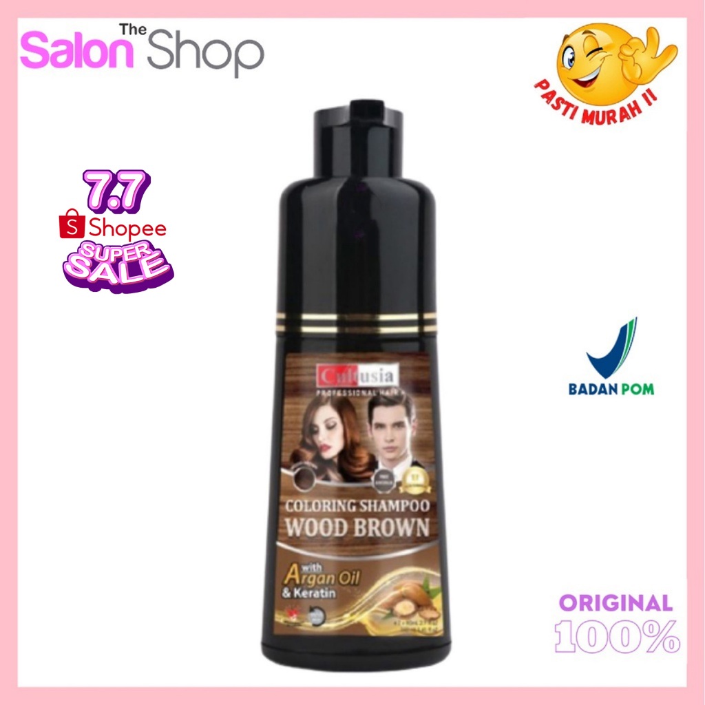 THESALONSHOP | Cultusia Coloring Shampoo Wood Brown 160ml | gdlb01
