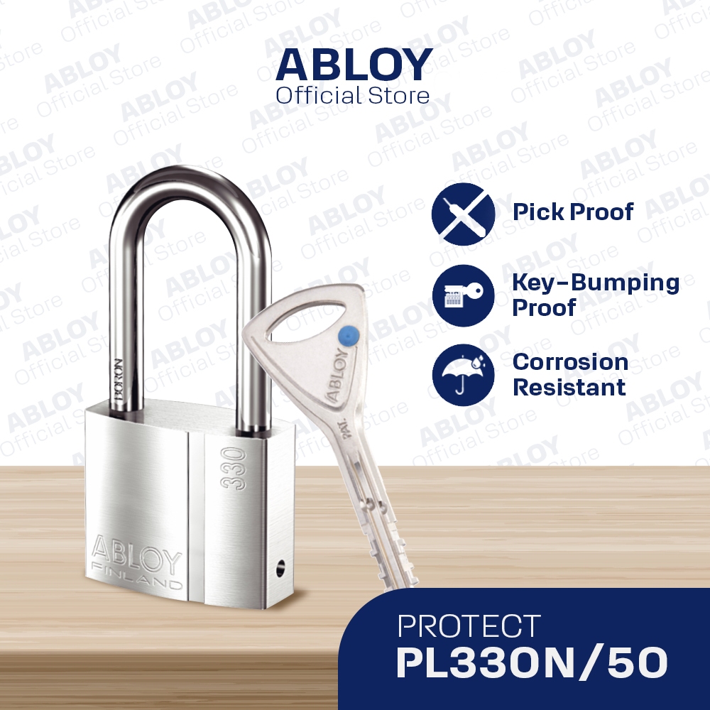 Jual ABLOY Gembok Padlock Protec PL330N/50 | Shopee Indonesia