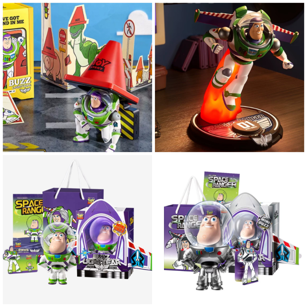 Jual Martube x Buzz Lightyear MARTUBE BUZZ LIGHTYEAR DESK LAMP Buzz ...