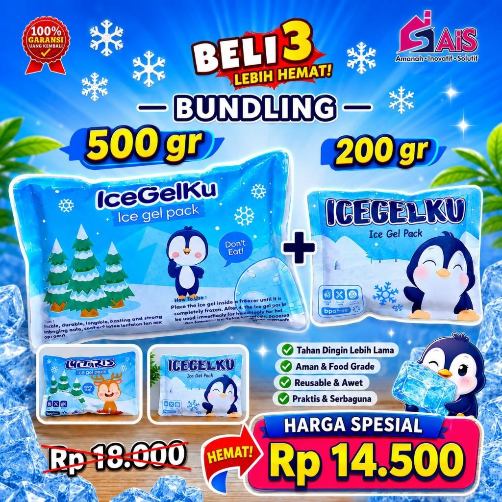 Jual Ice Bag Terlengkap & Harga Terbaru Juli 2026 | Shopee Indonesia