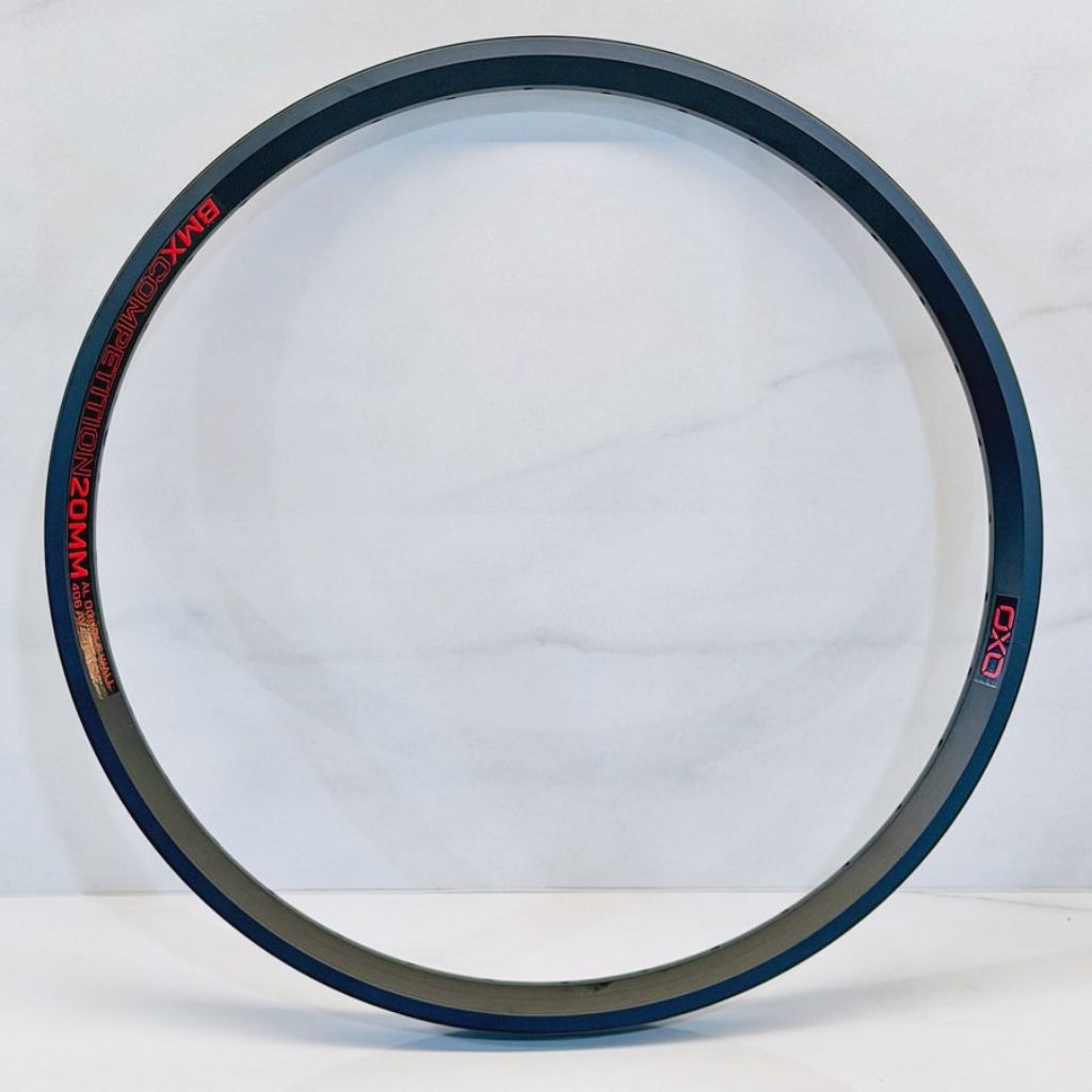 Jual Rims Velg Rim 20 Oxo BMX Competition 36H Alloy Double Wall 14G ...