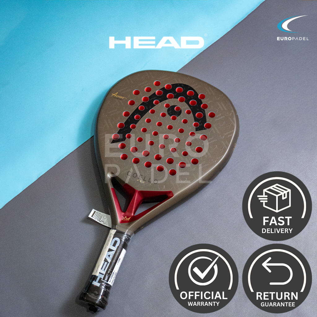 Jual HEAD COELLO 2026 ARTURO COELLO Diamond Carbon HS Padel Racket ...