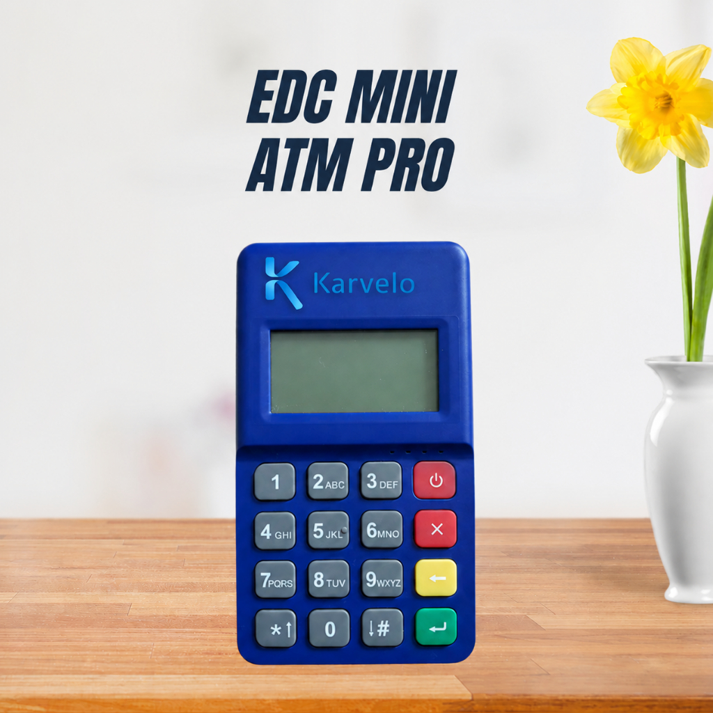 Jual EDC Mini ATM Pro Karvelo – GRATIS ONGKIR, BISA COD GARANSI 6 BULAN ...