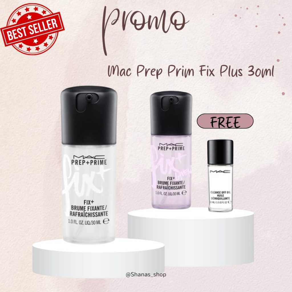 Jual mac prep and prime fix plus setting spray Harga Terbaik & Termurah ...