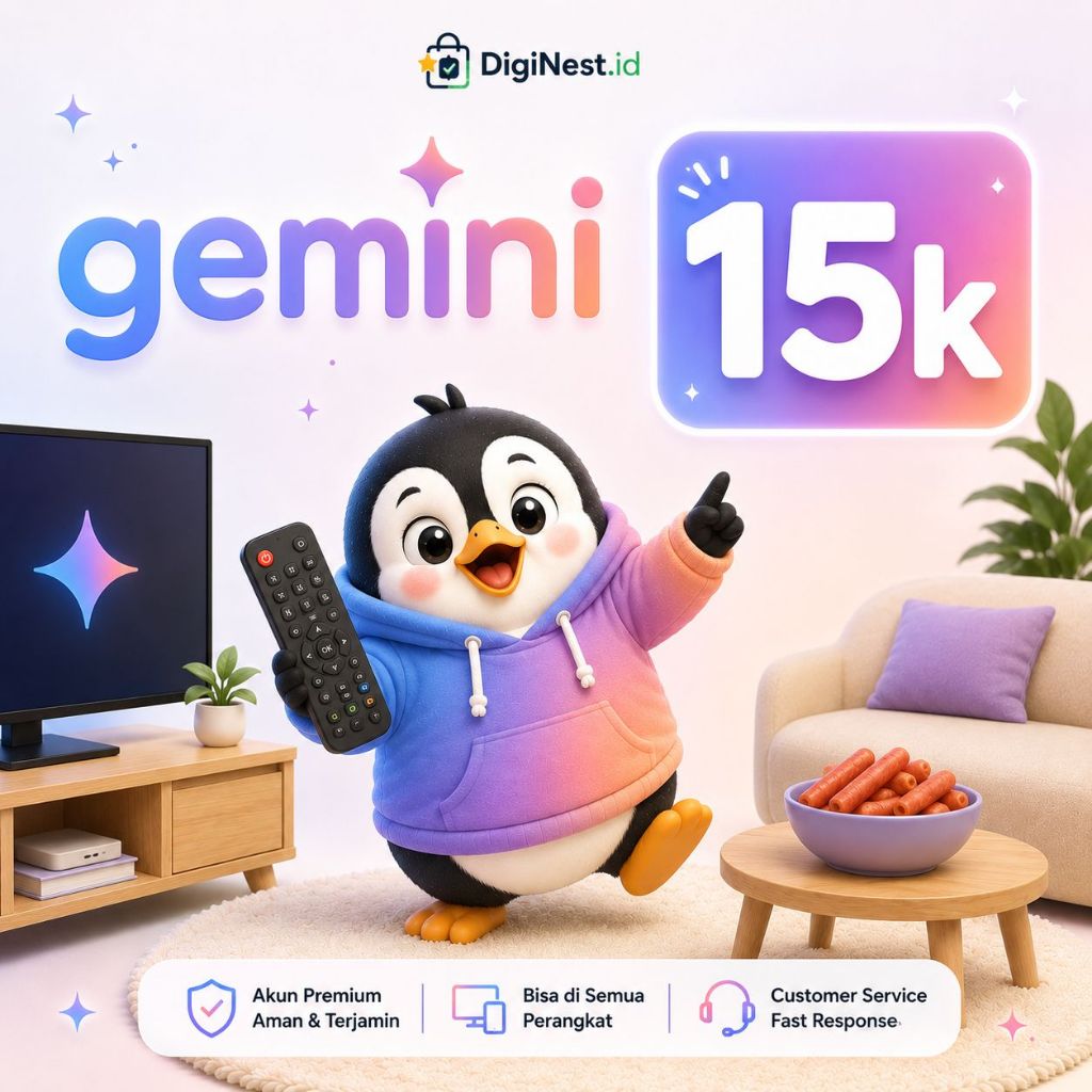 Gemini-AI Pro 1 Bulan