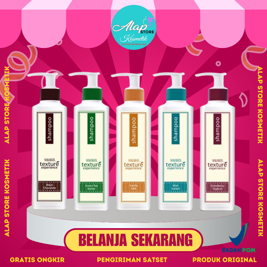 MAKARIZO Professional Texture Experience Shampoo 250ml