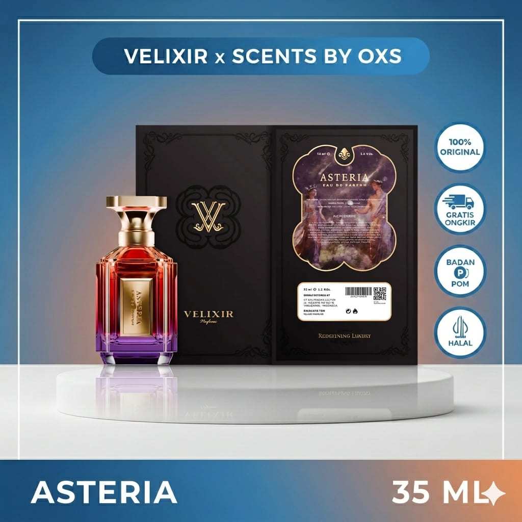 Jual Velixir Asteria Eau de Parfum | Shopee Indonesia