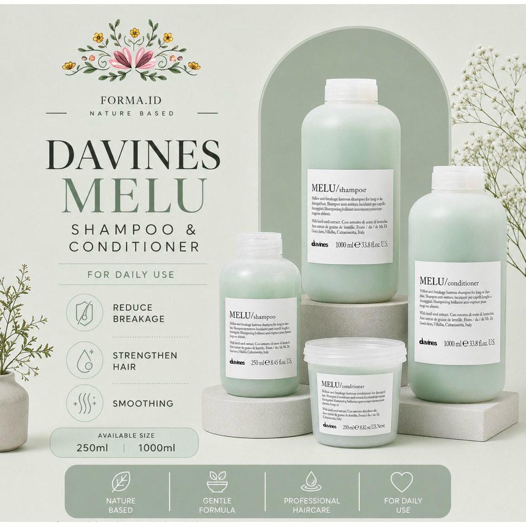 DAVINES MELU SHAMPOO 250ML
