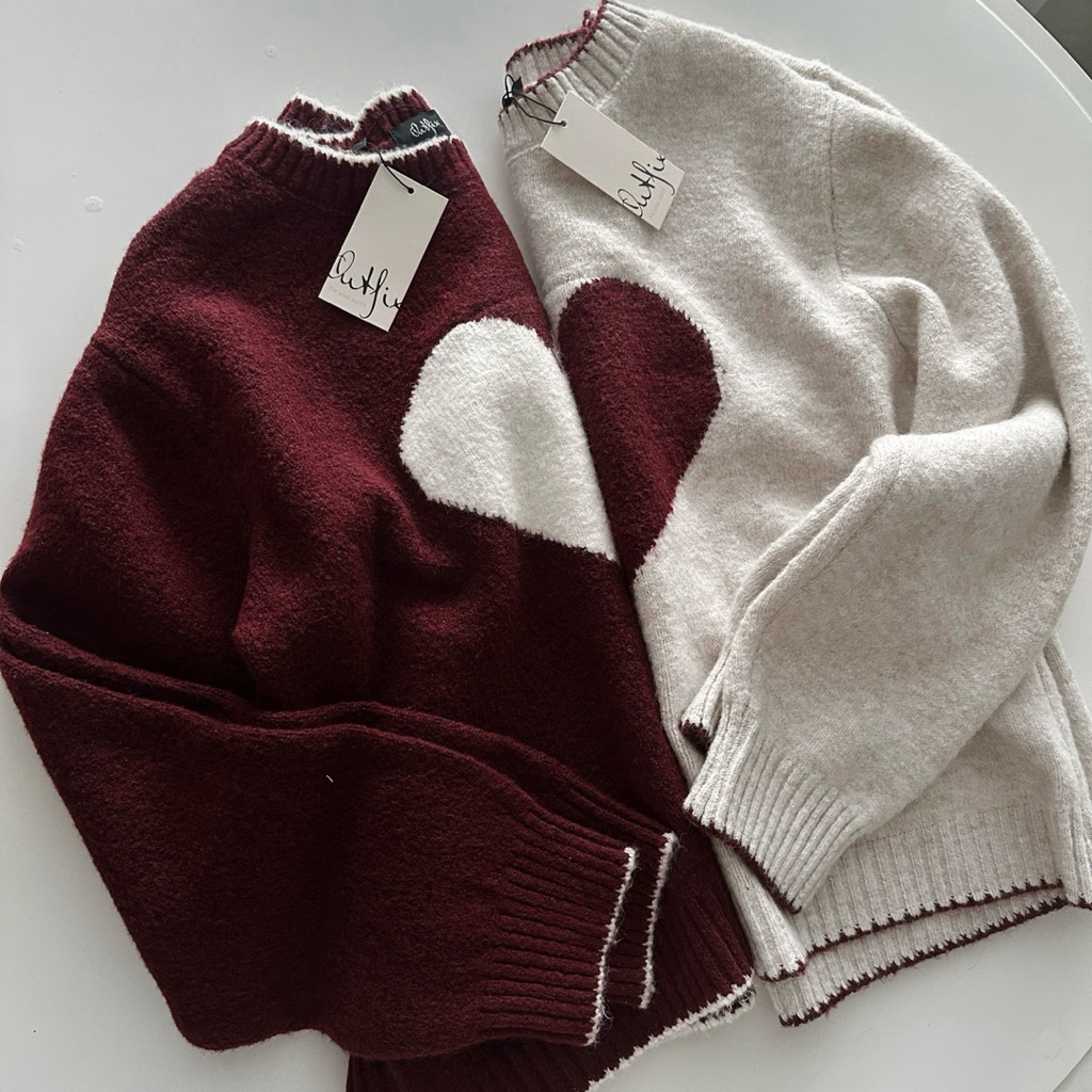 Jual Outfix Twigy Sweater - Atasan Wanita Knit Premium Bahan Lembut ...