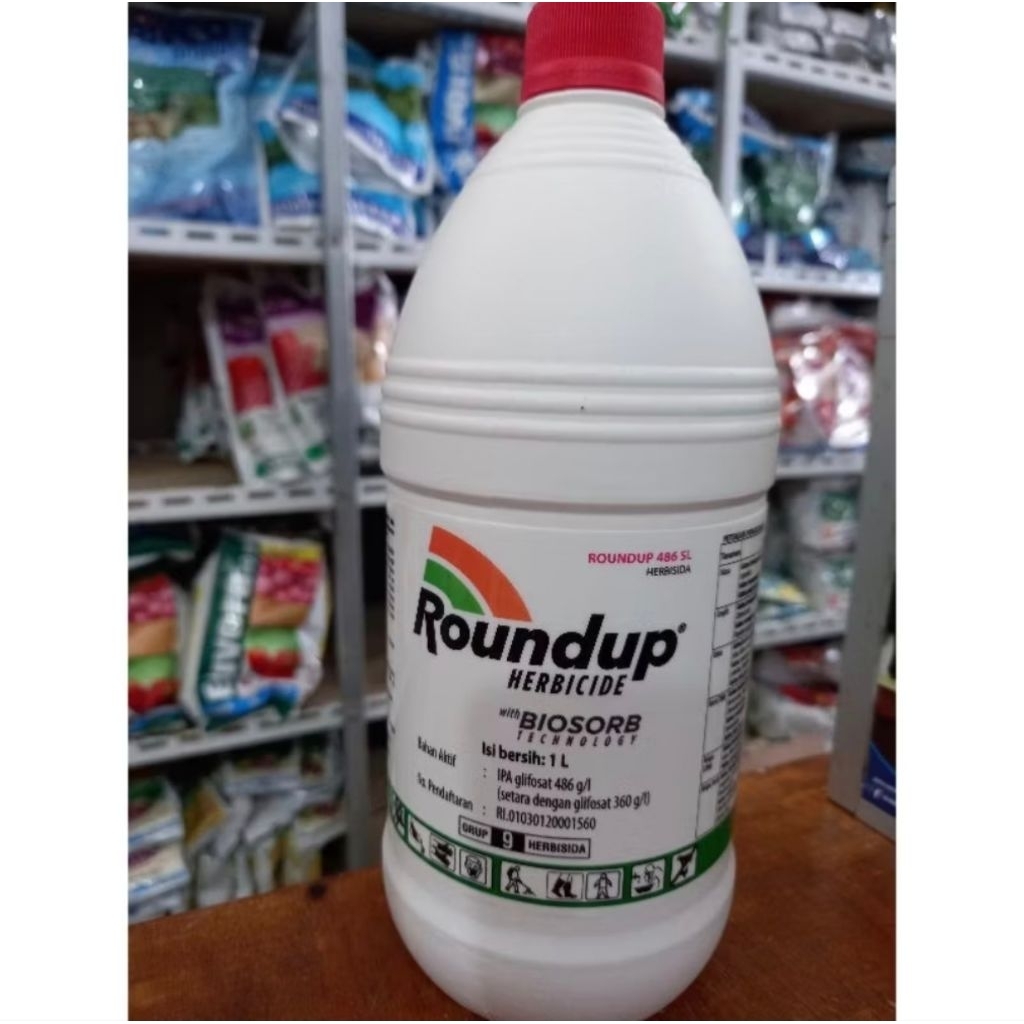 Jual Roundup 1 Liter Terlengkap & Harga Terbaru Agustus 2026 | Shopee ...