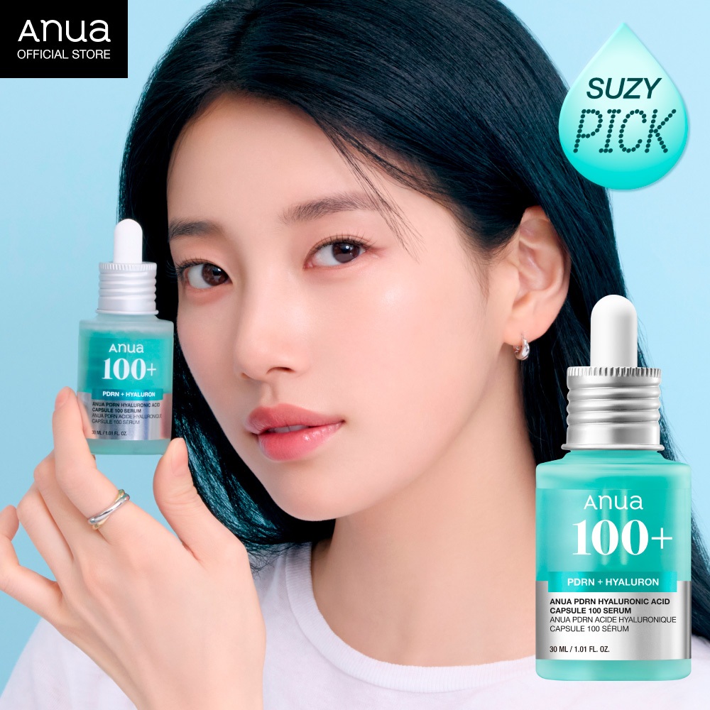 ANUA PDRN Hyaluronic Acid Capsule 100 Serum 30ml