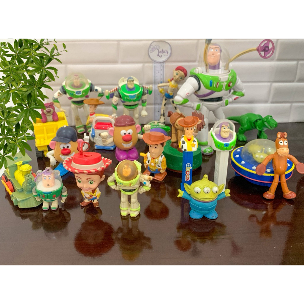 Jual Mainan Toy Story Terlengkap & Harga Terbaru Juli 2026 | Shopee ...