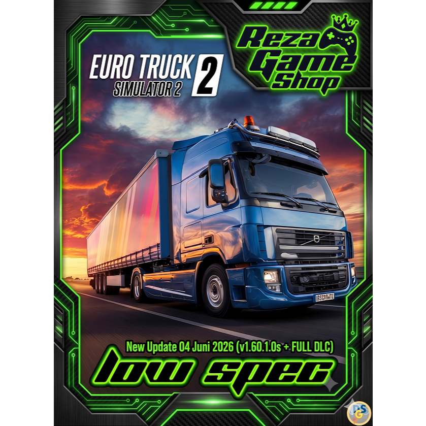 Jual Euro Truck Simulator 2 Update 2026 | GAME PC | GAME LAPTOP ...