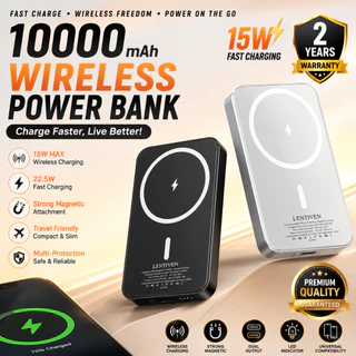 Boein Lentiven Powerbank 10000mAh Magsafe 20W