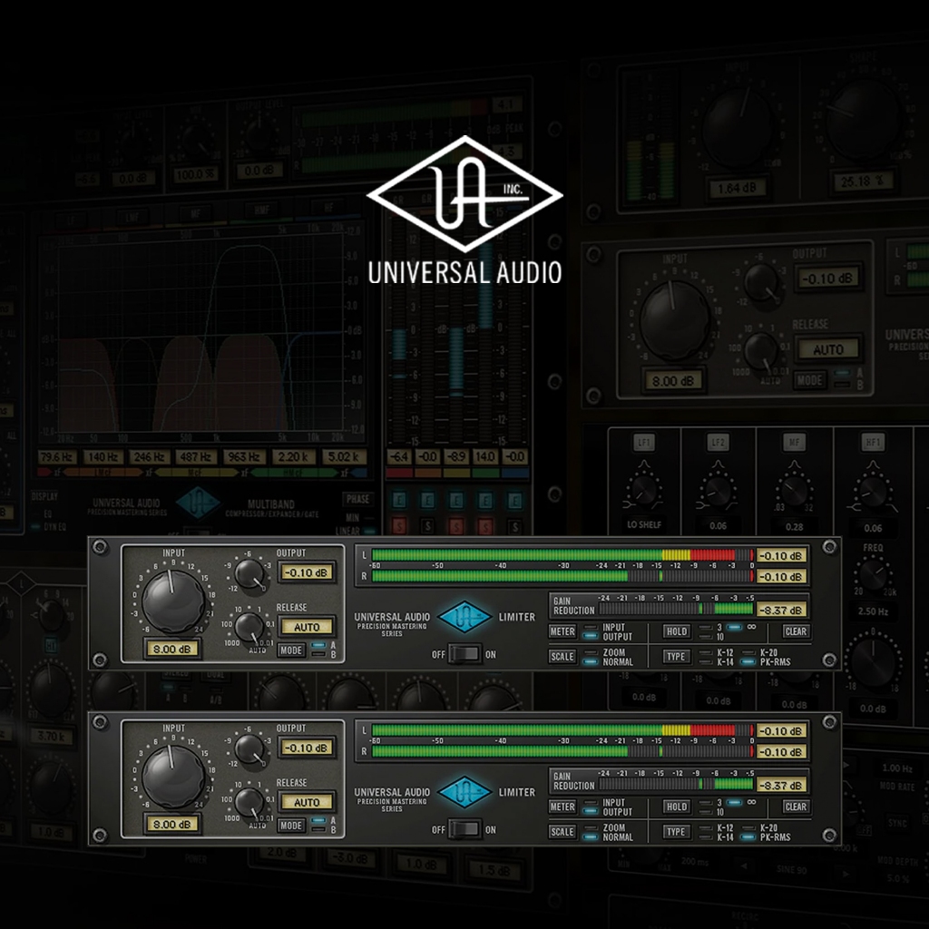 Jual Universal Audio Precision Limiter - DSP Plug-Ins (Perpetual ...
