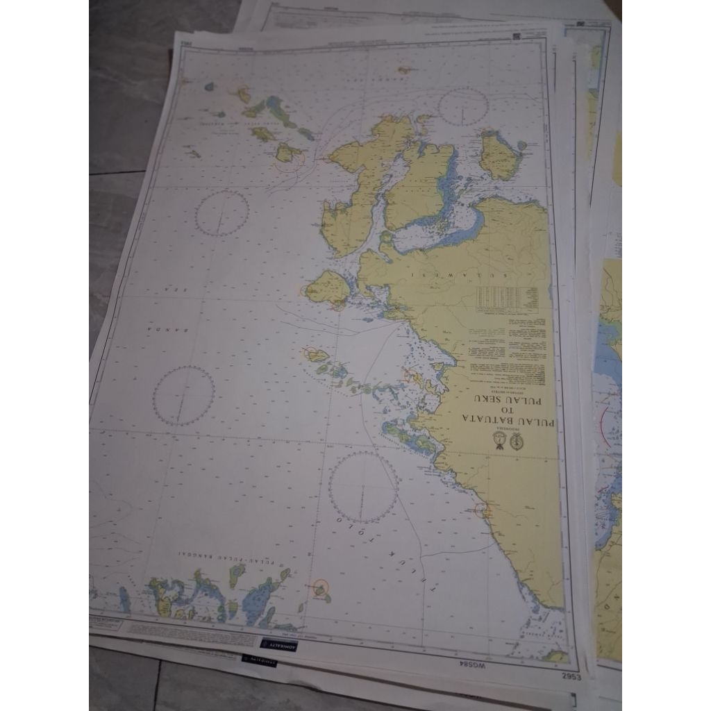 Jual BA Chart UKHO | Shopee Indonesia