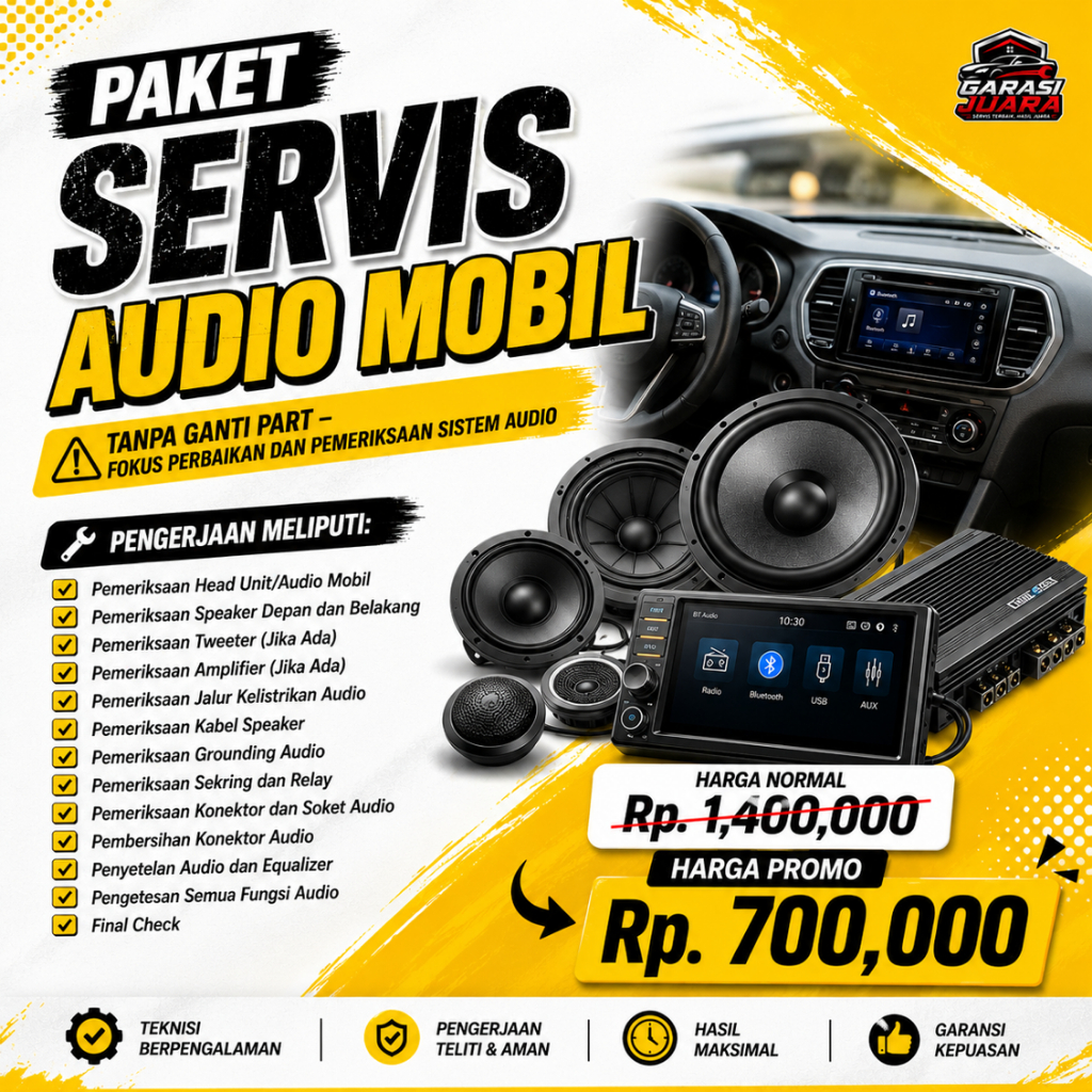 Jual Service Audio Mobil Terlengkap & Harga Terbaru Juni 2026 | Shopee ...