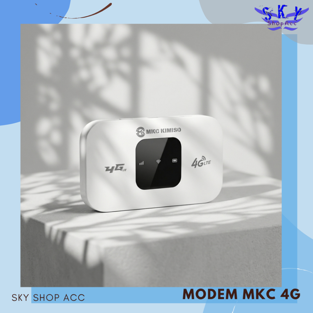 Modem MKC Kimiso Wifi Mifi 4G LTE Operator 150Mbps