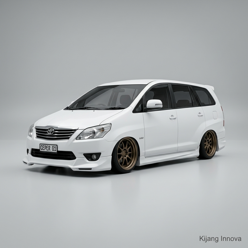 Jual body kit Bodykit Kijang Innova Trd 2011-3013 | Shopee Indonesia