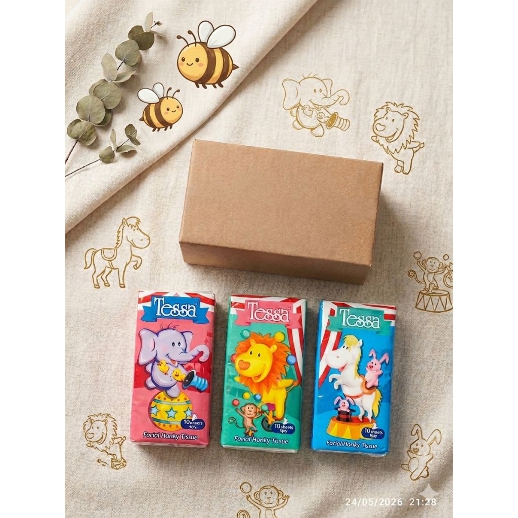 free gift tisu mini travel
