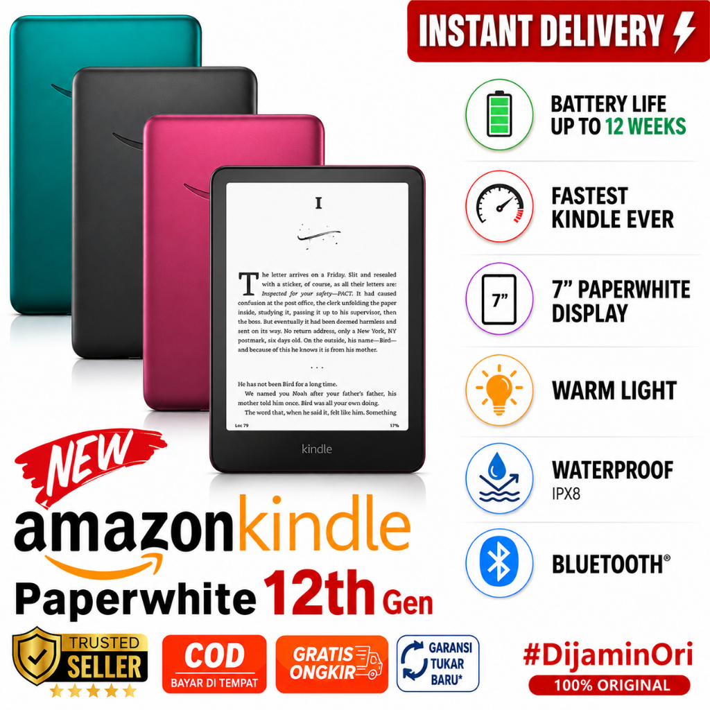 Jual kindle paperwhite Harga Terbaik & Termurah Juli 2026 | Shopee ...