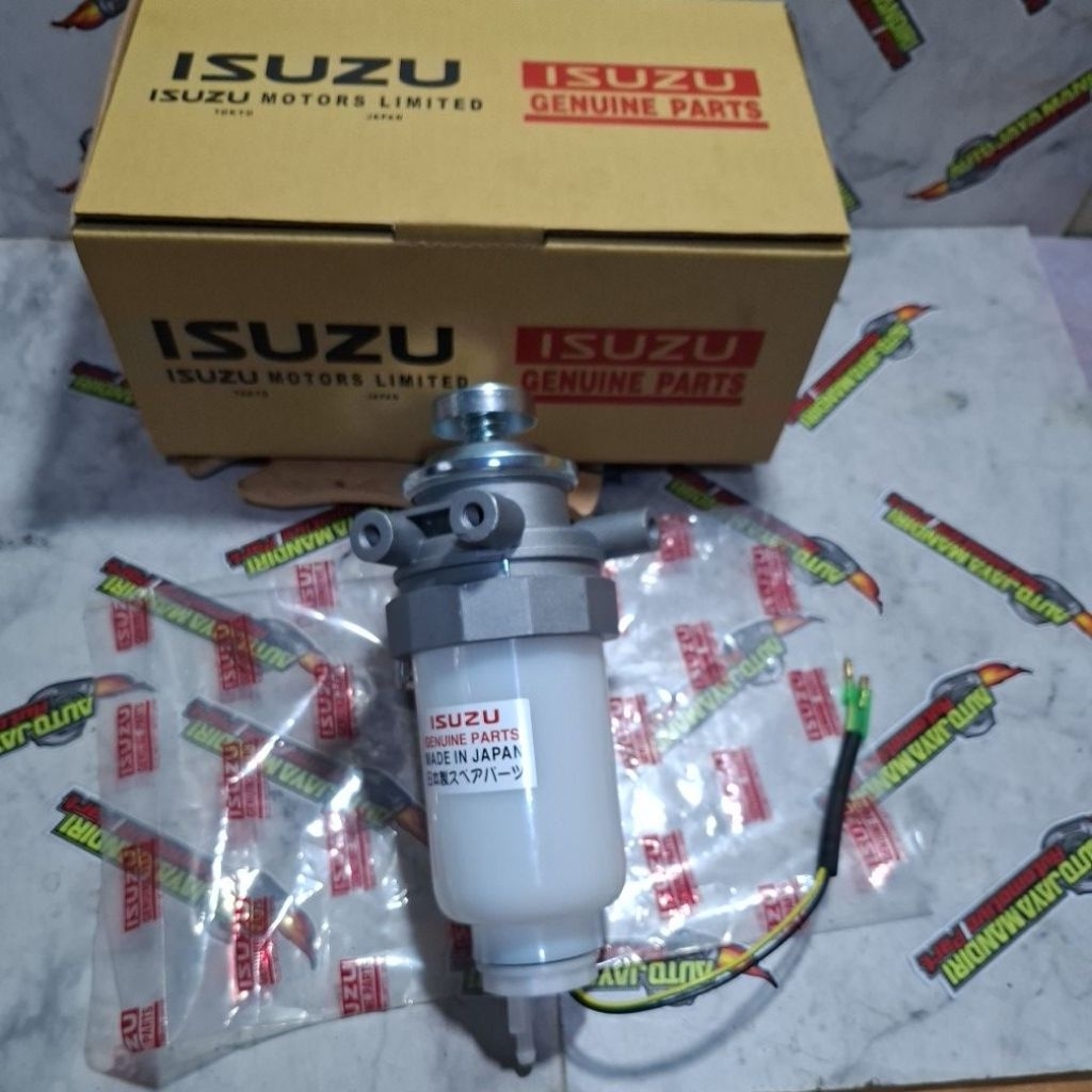 Jual Pompa solar assy fuel filter assy Panther Touring panther kapsul ...