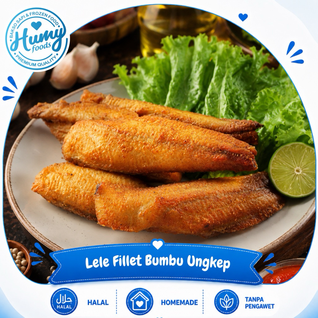 Jual LELE FIlLET UNGKEP PREMIUM MPASI TANPA MSG HIGIENIS tanpa pengawet ...