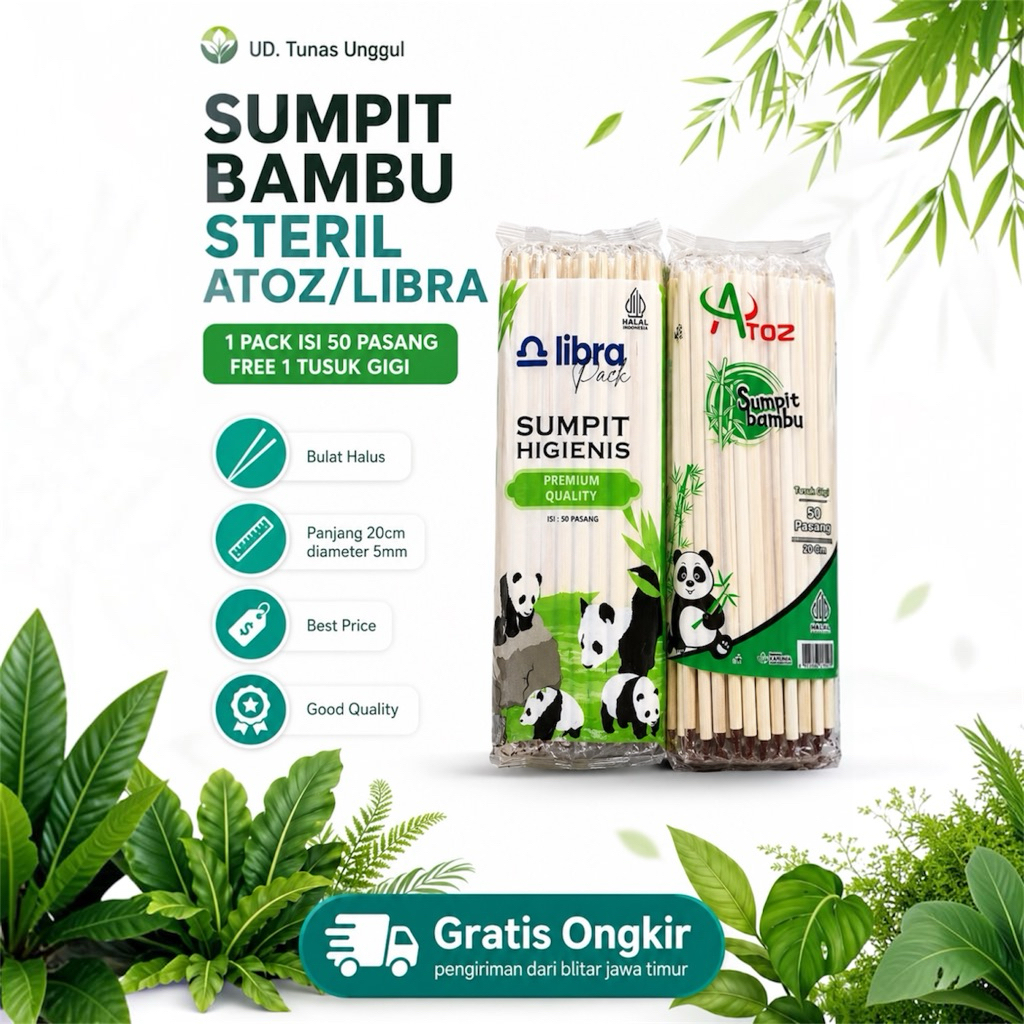 Jual Sumpit Kayu 1 Pack Terlengkap & Harga Terbaru Juli 2026 | Shopee ...