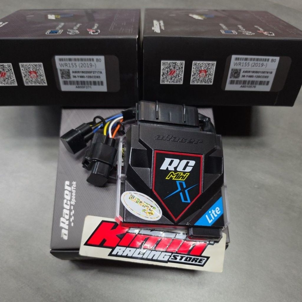 Jual ECU aRacer RC Mini X WR155 - aRacer WR 155 (2019-) | Shopee Indonesia