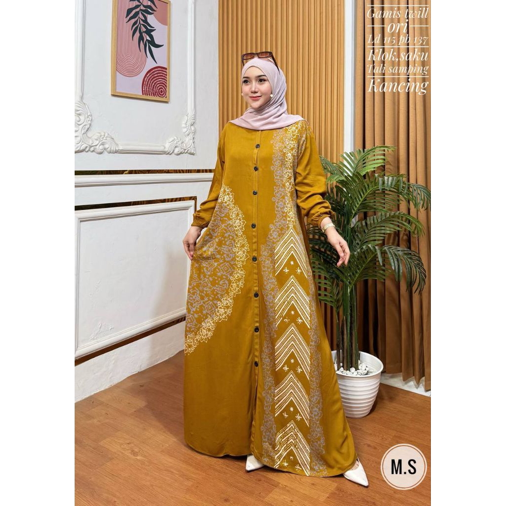 Gamis Twill Gamis Twill Cap Gamis Twill 2