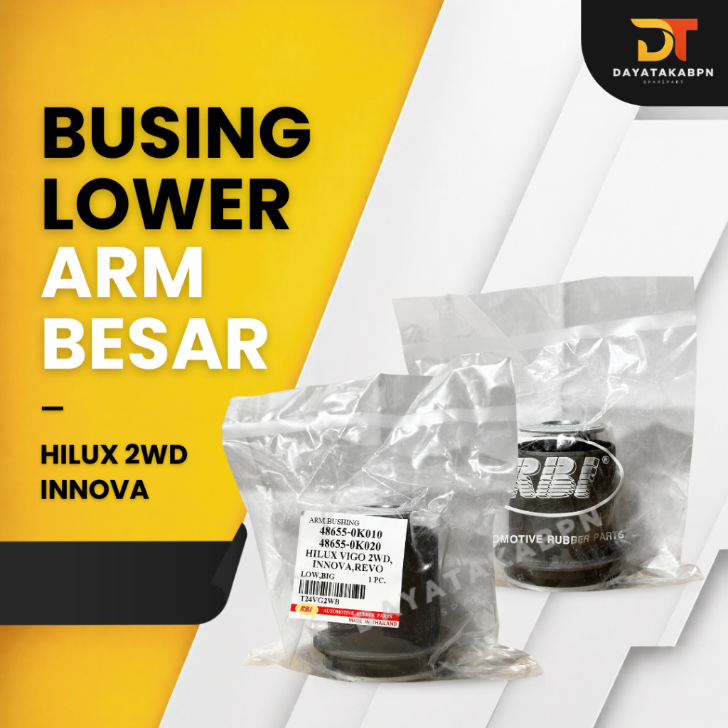 Jual RBI Bushing Lower Arm Besar Innova / Hilux 2WD | Shopee Indonesia