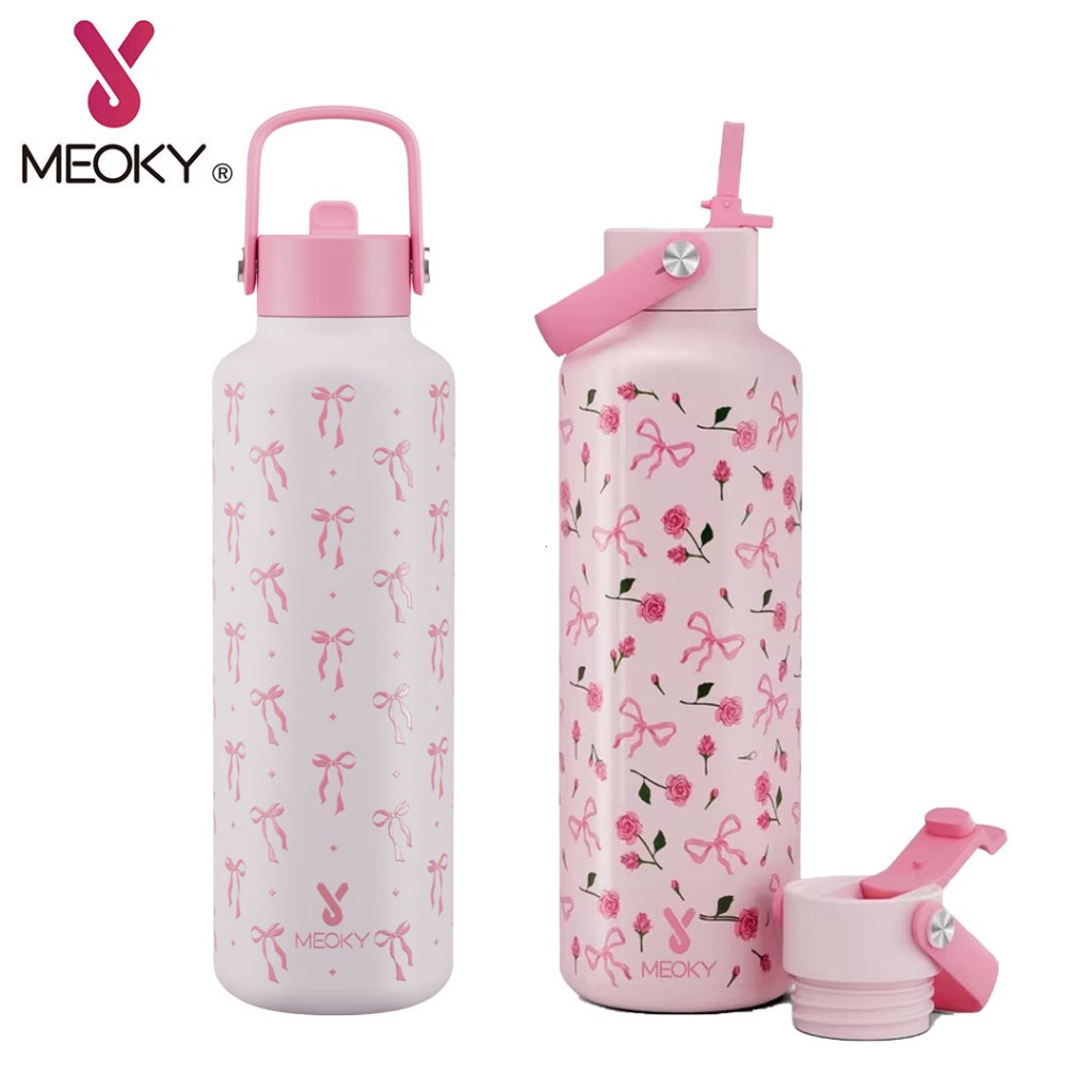 Jual Botol air sedotan MEOKY 24oz (700ml) botol air berinsulasi baja ...
