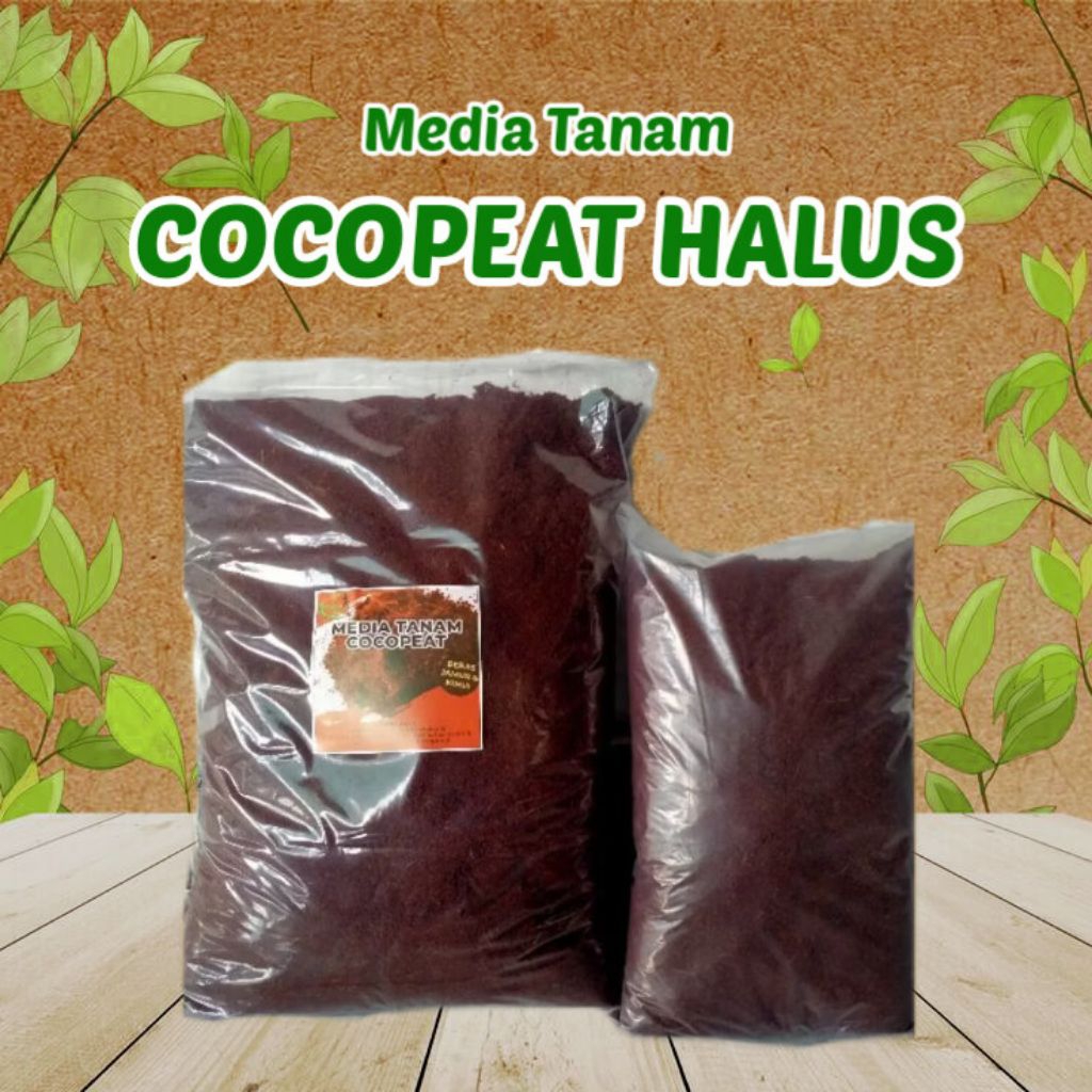 Cocopeat_Media tanam_Penyemayan benih_Organik_Cocopeat