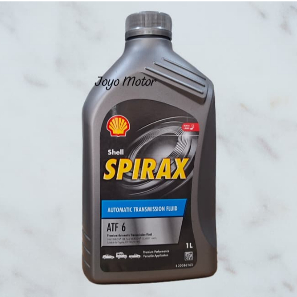 Jual Oli Transmisi Matic ATF Shell Spirax ATF 6 1Liter Original ...