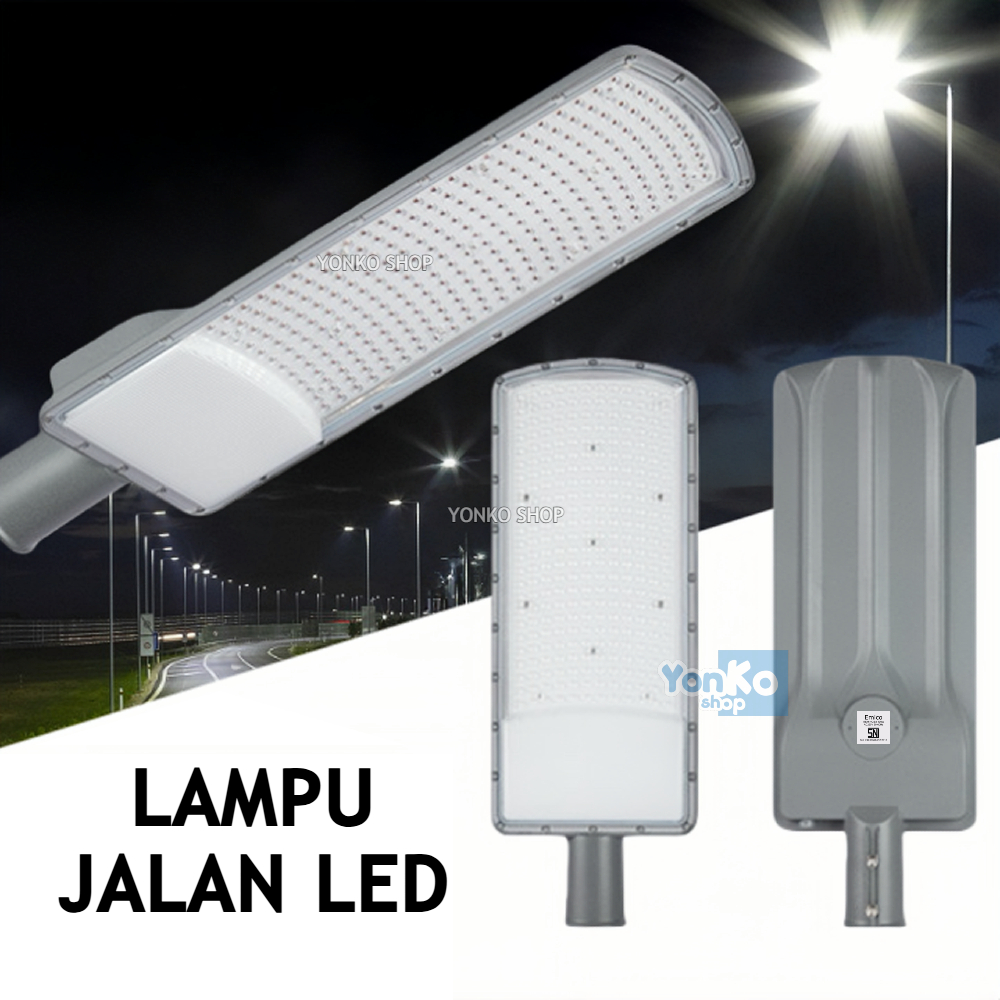 Jual Emico LED Street lights Outdoor 50 Watt 100 Watt 150 Watt Lampu ...