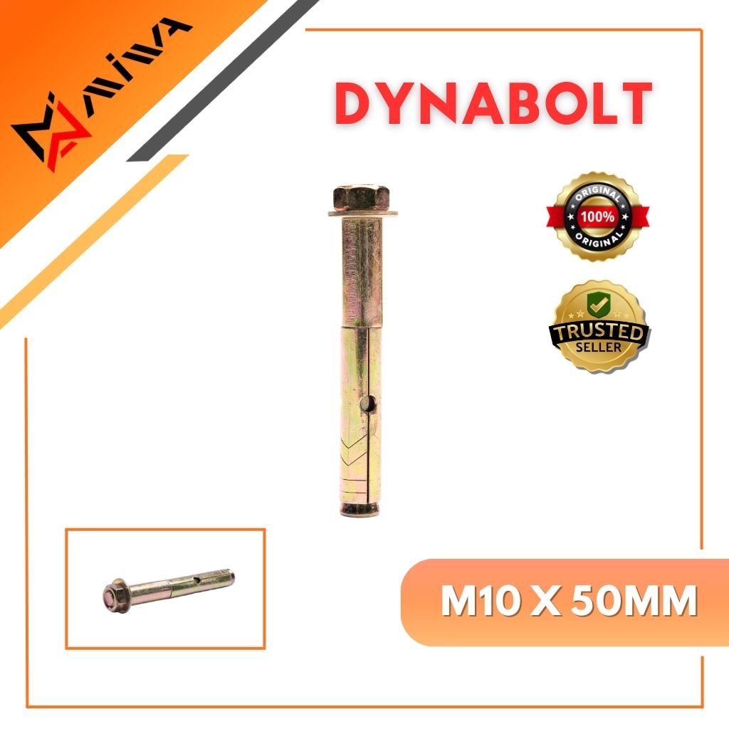 Jual Dynabolt Terlengkap & Harga Terbaru Juni 2026 | Shopee Indonesia