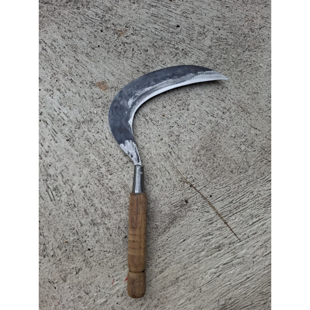 Jual Alat Pangkas Rumput Tradisional Bahan Full Baja Aslii | Shopee ...